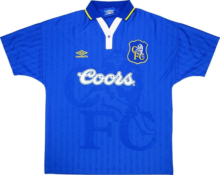 Chelsea 1995-97 Home Shirt