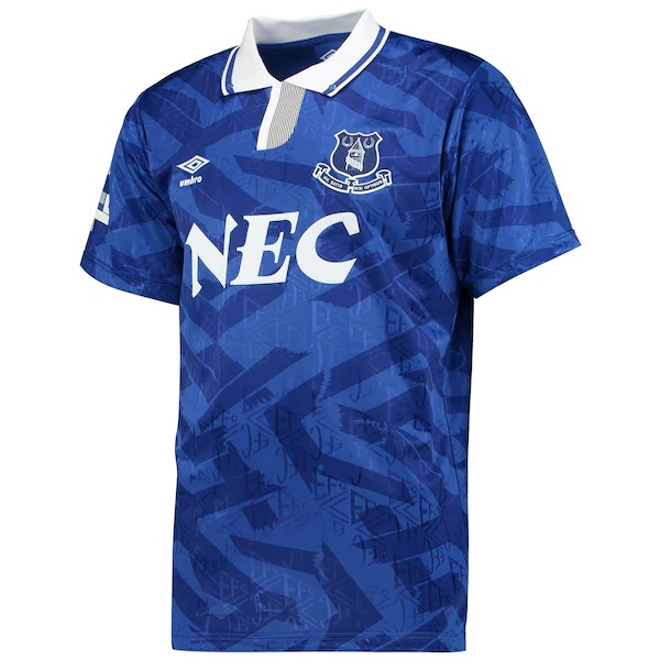 Everton 1992 Home Shirt