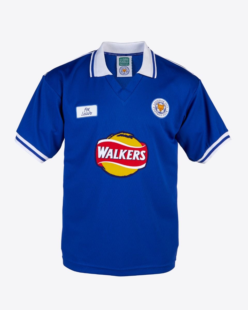 Leicester City 1998-00 Home Shirt