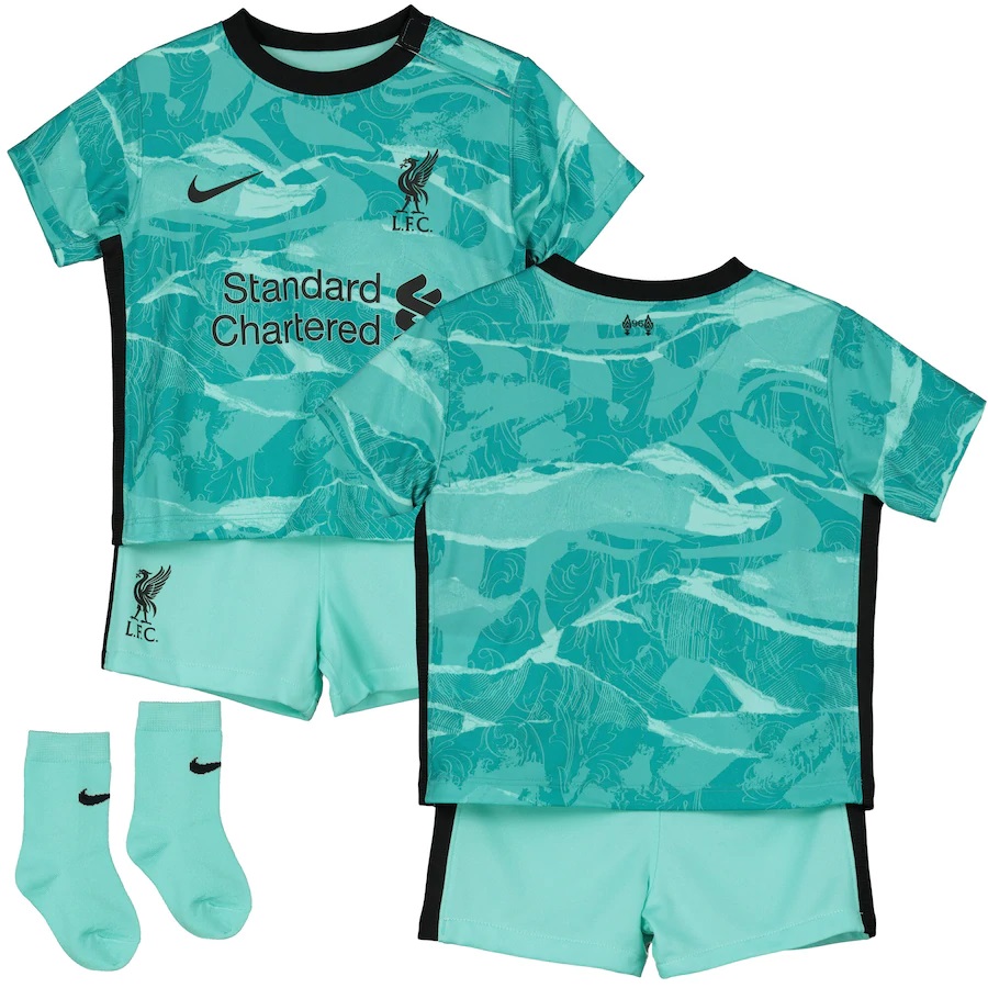Liverpool 2020-21 Baby Away Kit