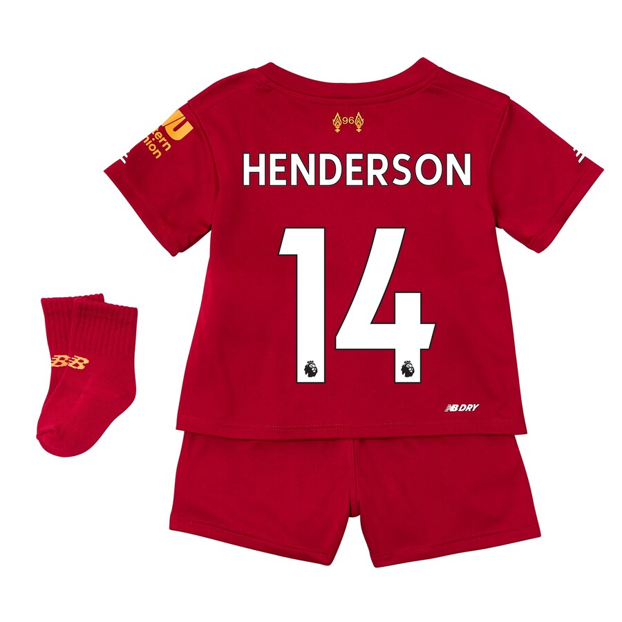 Liverpool 2019-20 Baby Home Kit (Jordan Henderson Edition)