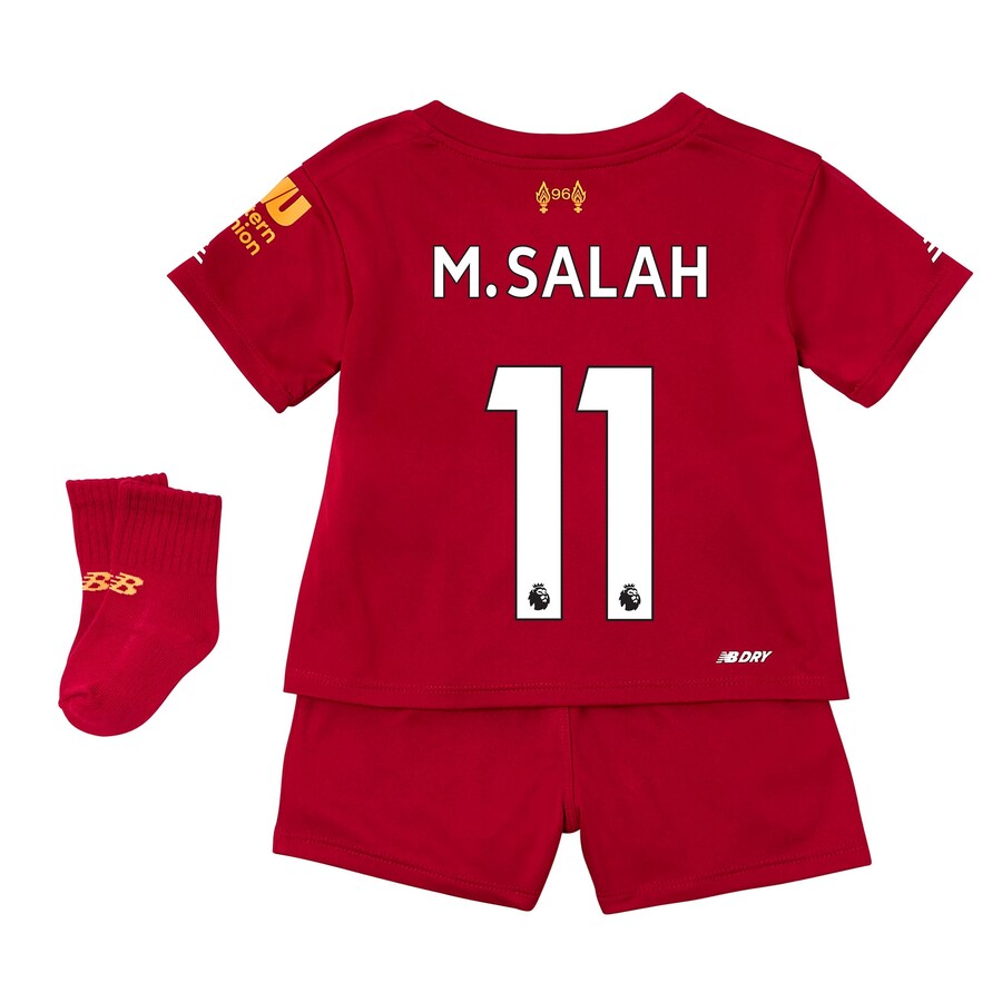 Liverpool 2019-20 Baby Home Kit (Mo Salah Edition)