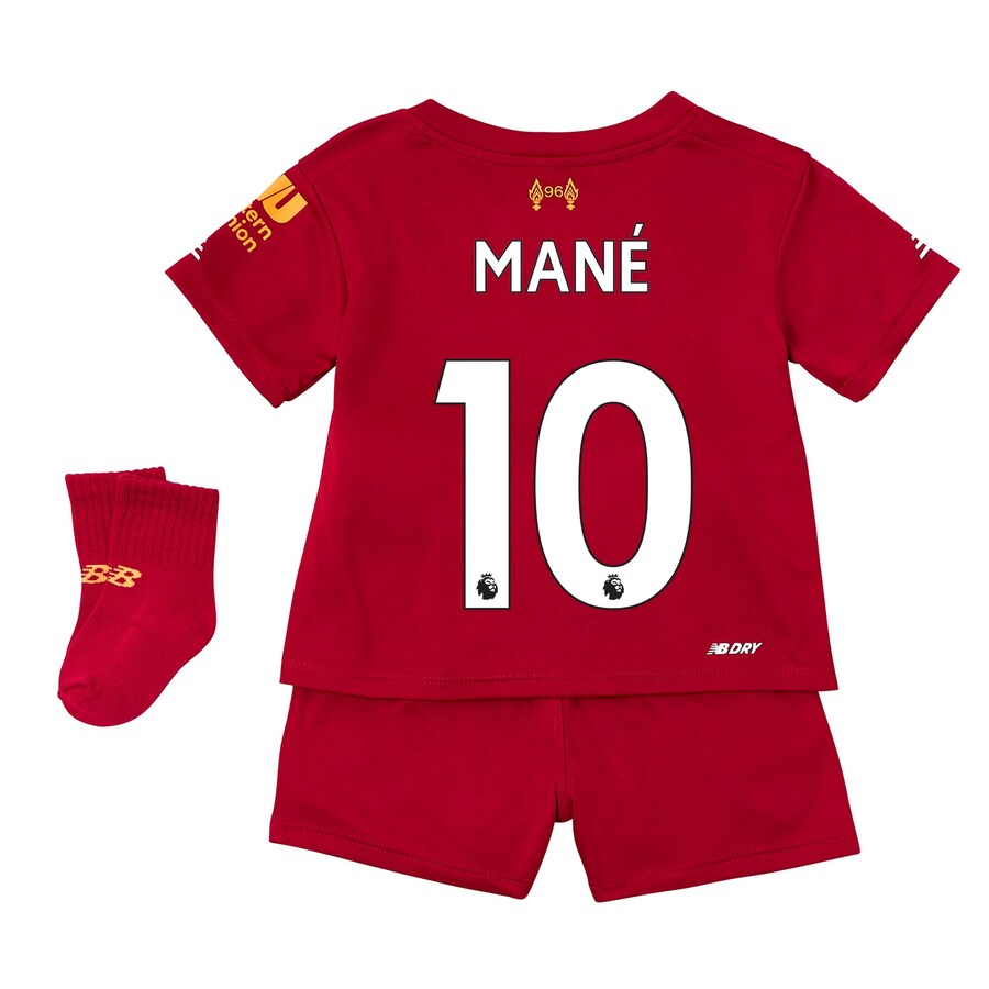 Liverpool 2019-20 Baby Home Kit (Sadio Mane Edition)