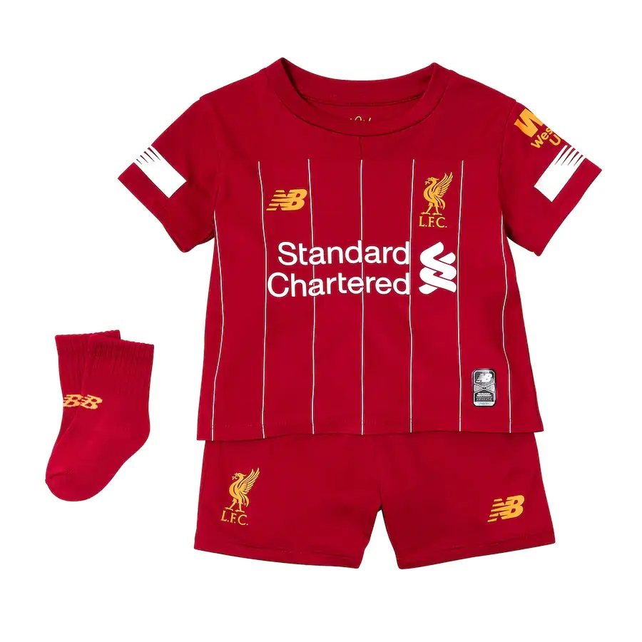 Liverpool 2019-20 Baby Home Kit