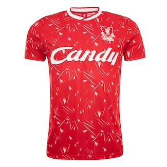 Liverpool 1989-91 Home Shirt