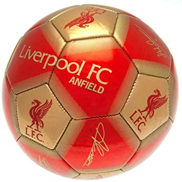 Liverpool FC Signature Football