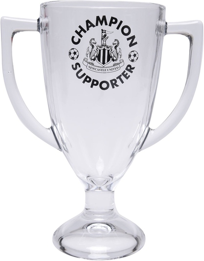 NUFC Trophy Glass