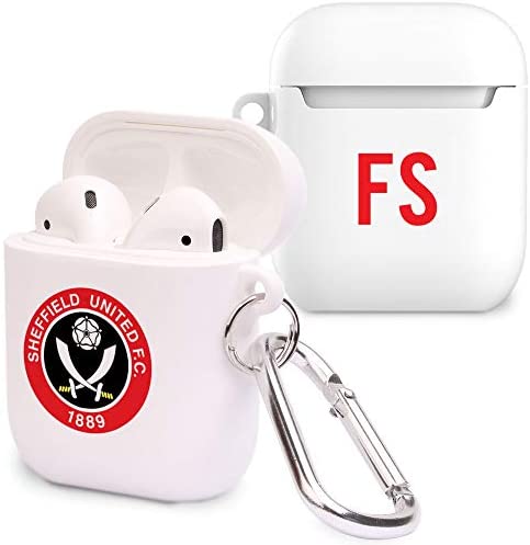Official Personalised Sheffield United FC Initials Airpod Case