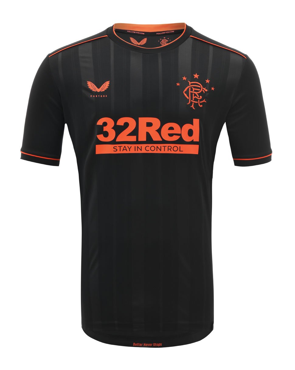 Rangers Third Shirt 2020-21