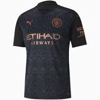 Manchester City 2020/21 Away Kit
