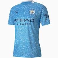 Manchester City 2020/21 Home Shirt