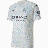 Manchester City 2020/21 Third Kit