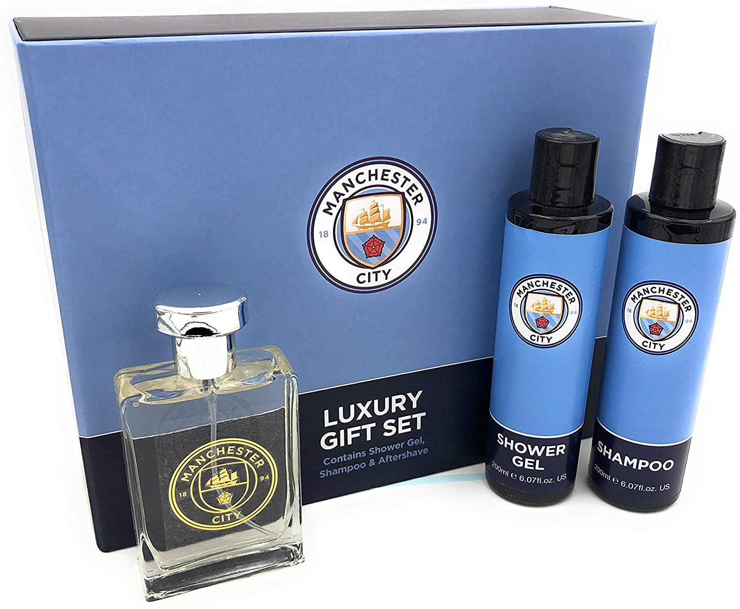 Official Manchester City Luxury Gift Set - New for 2020